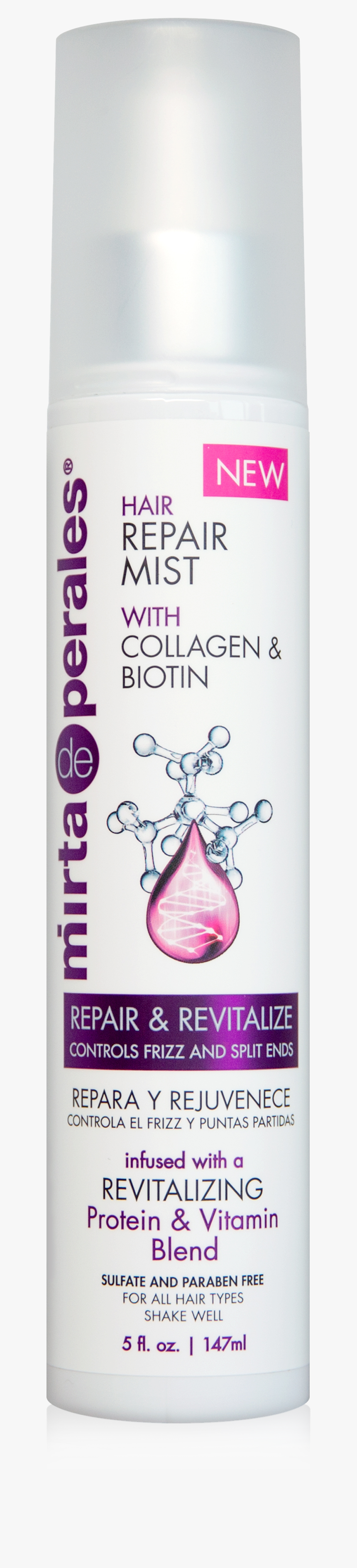 Mirta De Perales Collagen Y Biotin, HD Png Download