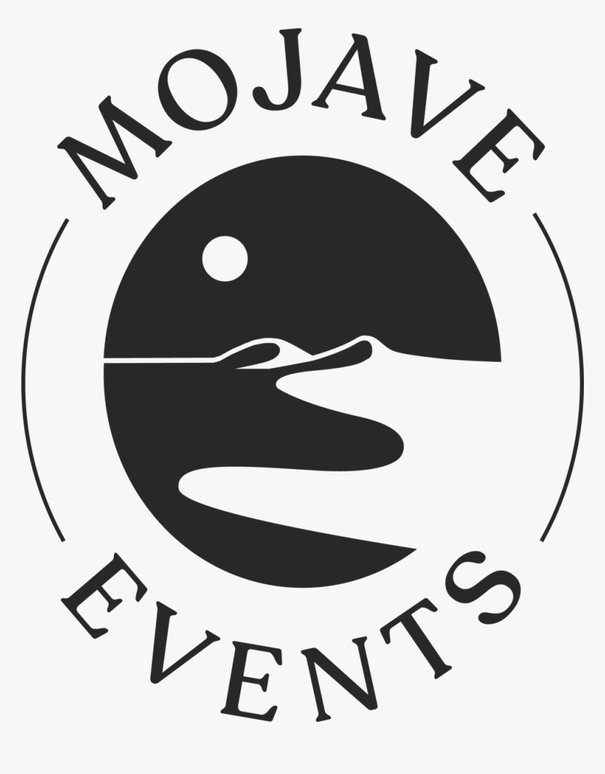 Mojave Events Blk Secondary - Circle, HD Png Download