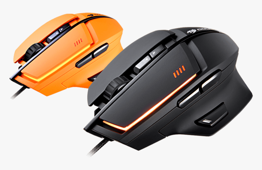 Cougar Pc Orange Case, HD Png Download