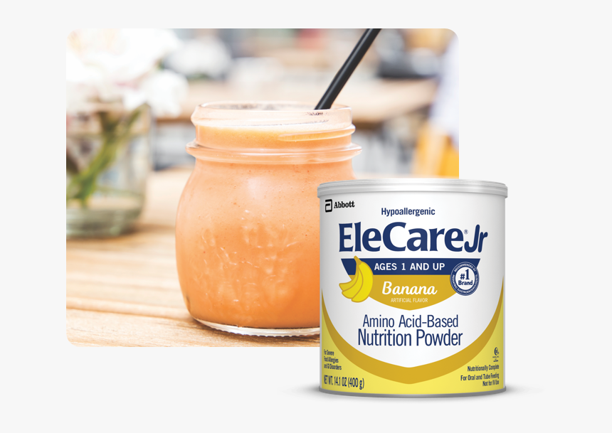 Recipe Card Tropical Banana Blend - Abbott Otc Products In India, HD Png Download