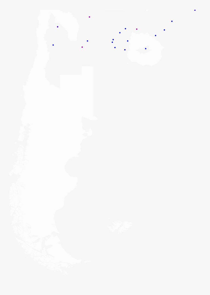 Torres Del Paine National Park On Map, HD Png Download