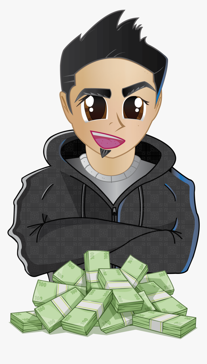 Average Joe Buys Houses Cash Home Buyers Mascot Logo, HD Png Download