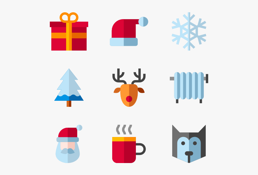 Winter Flat Icon, HD Png Download