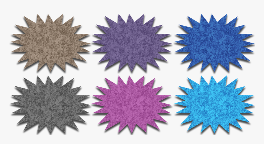 Burst Button Icon Free Photo - Spur Gear M1, HD Png Download