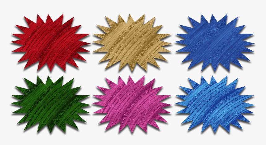 Burst Button Icon Free Photo, HD Png Download
