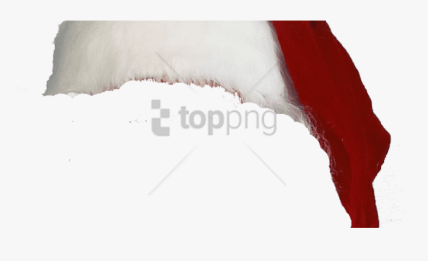 Free Png Download Transparent Background Santa Hat - Close-up, Png Download