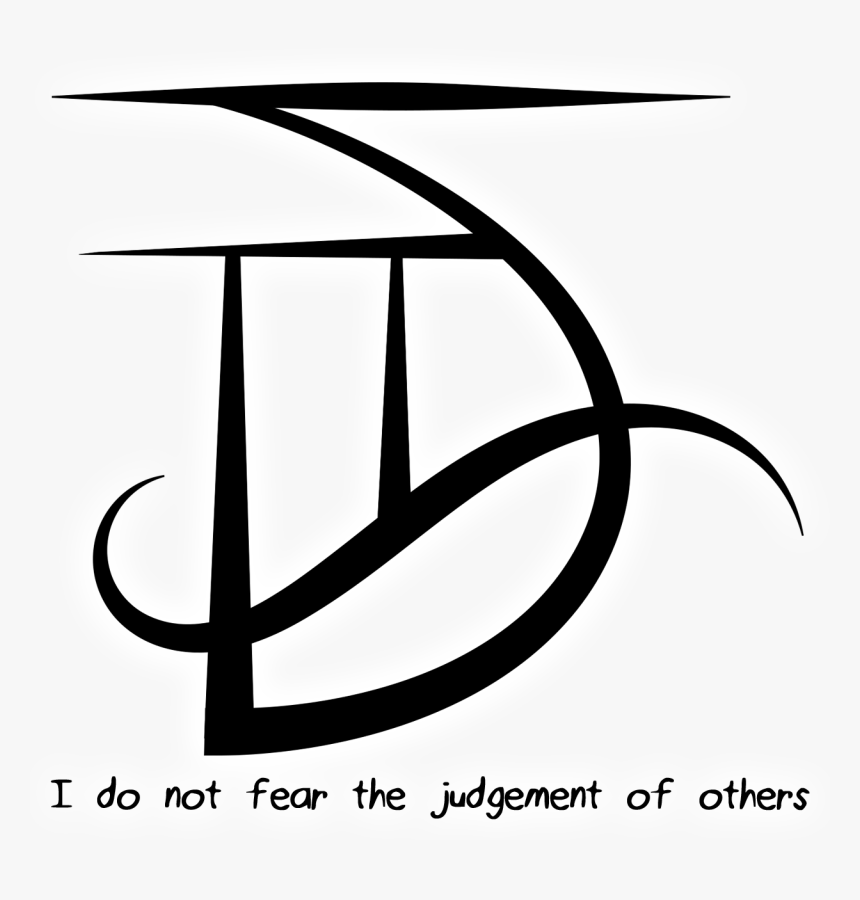 Will Not Fear The Judgement Of Others, HD Png Download