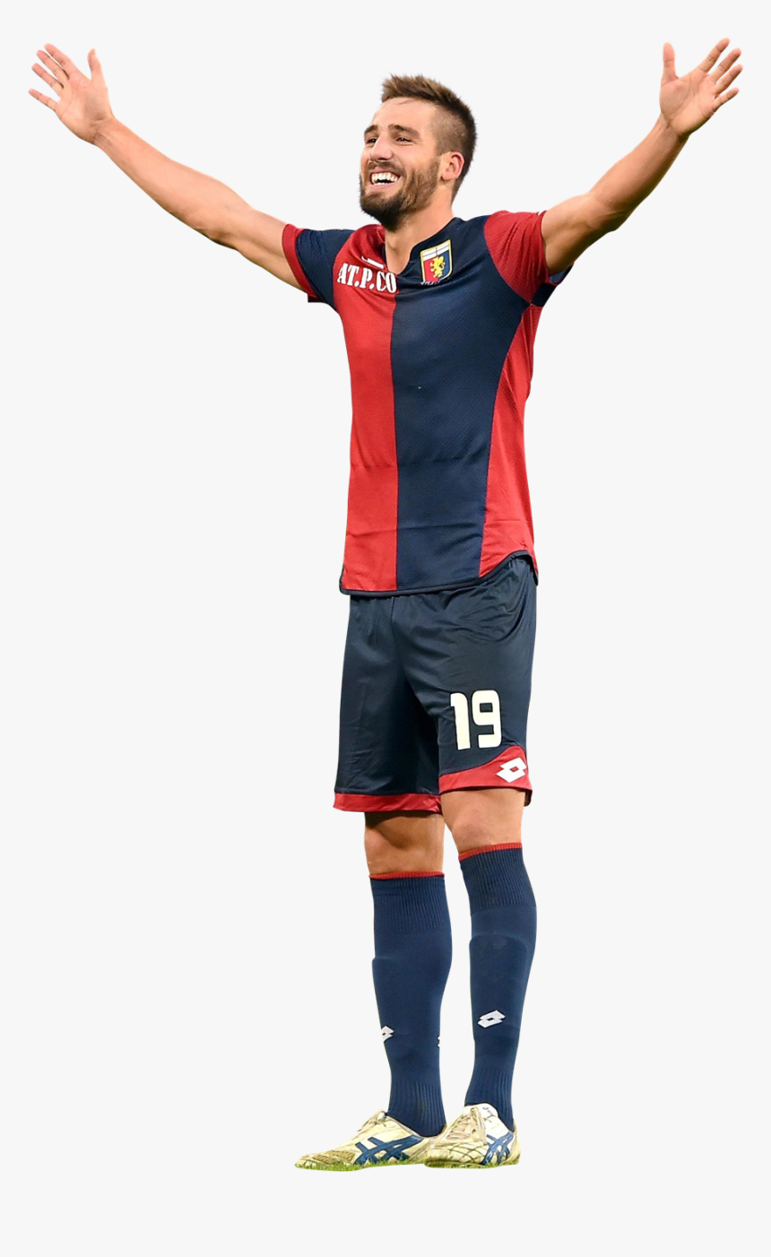 Leonardo Pavoletti render - Player, HD Png Download