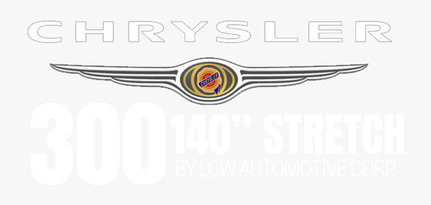 Chrysler 300 Stretch Limo Conversions - Chrysler, HD Png Download