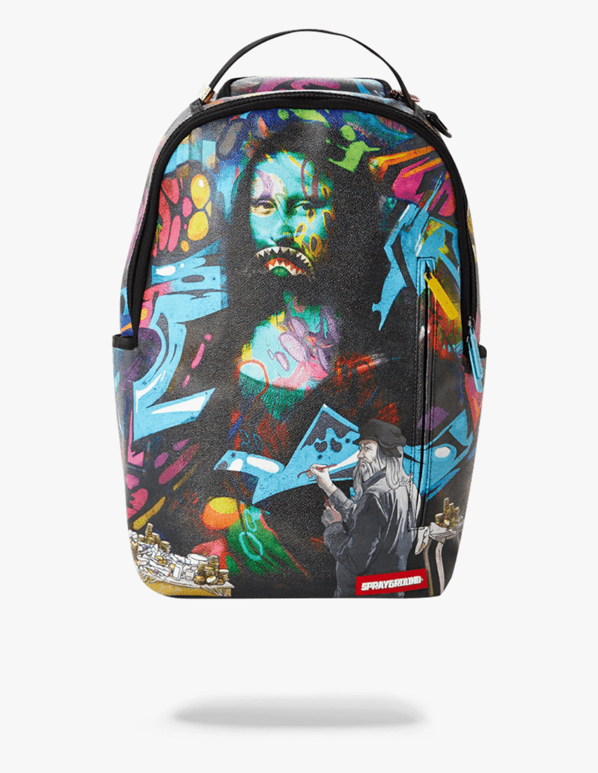 Sprayground With Mona Lisa, HD Png Download