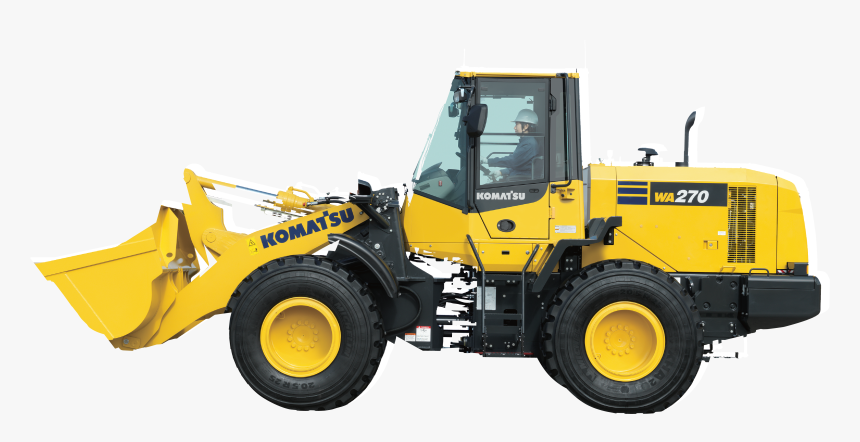 Komatsu Wheel Loader Wa380, HD Png Download
