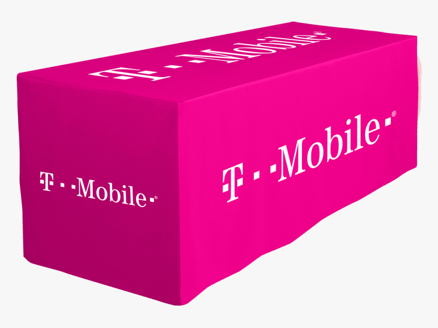 T-mobile Fitted Table Cloth, HD Png Download