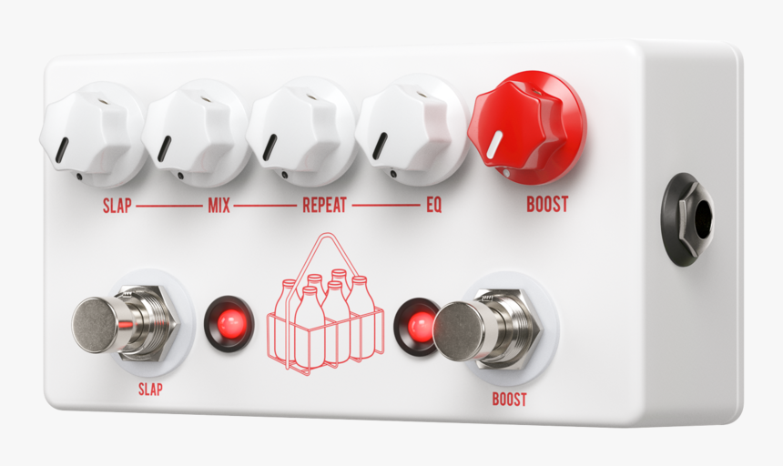 Jhs Pedals Milkman Right Side - Electronics, HD Png Download