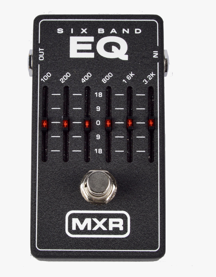Mxr Eq 6 Band, HD Png Download