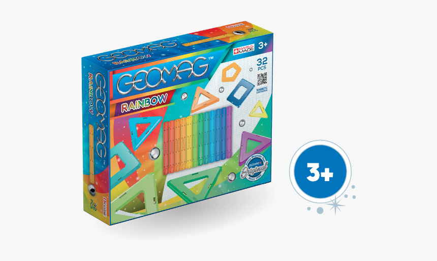 Geomag Rainbow, HD Png Download