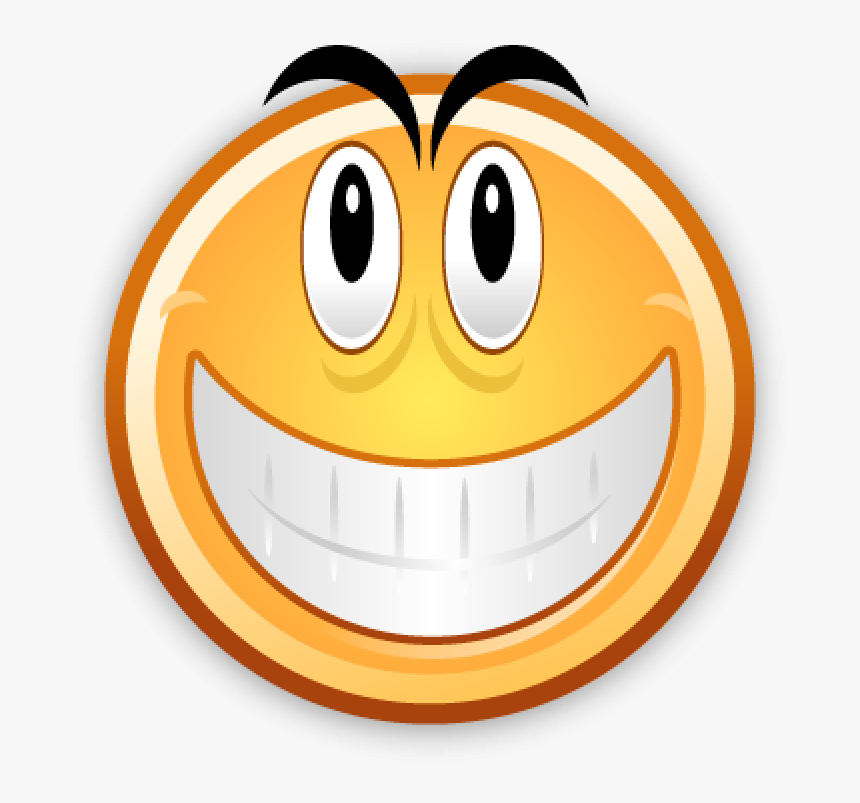 Smiley Looking Happy Png Image - Smile Icon, Transparent Png