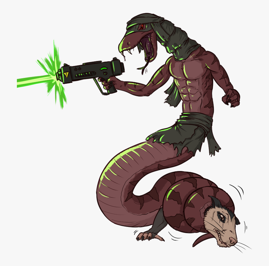 Roean Snek Bandit - Cartoon, HD Png Download