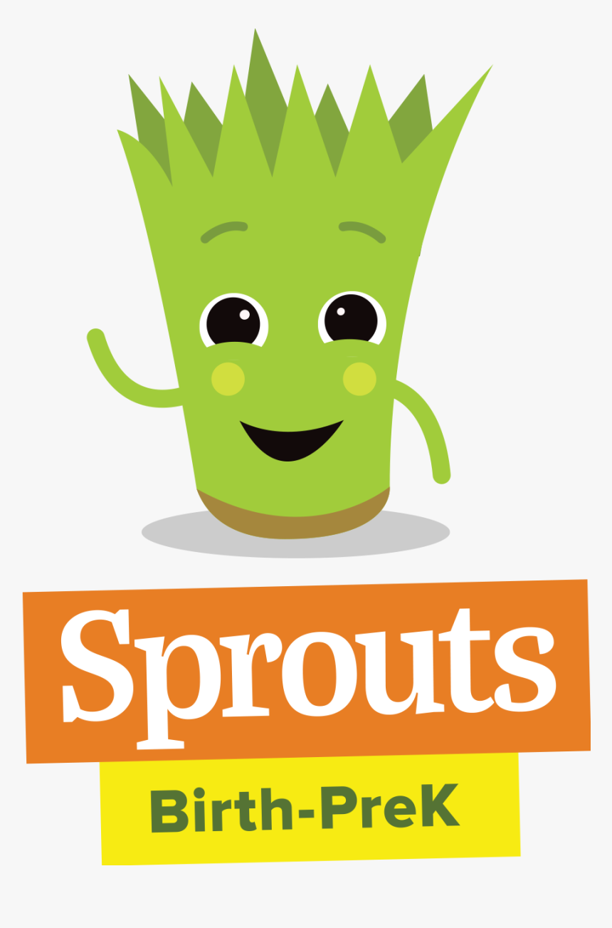 Sprouts - Cartoon, HD Png Download