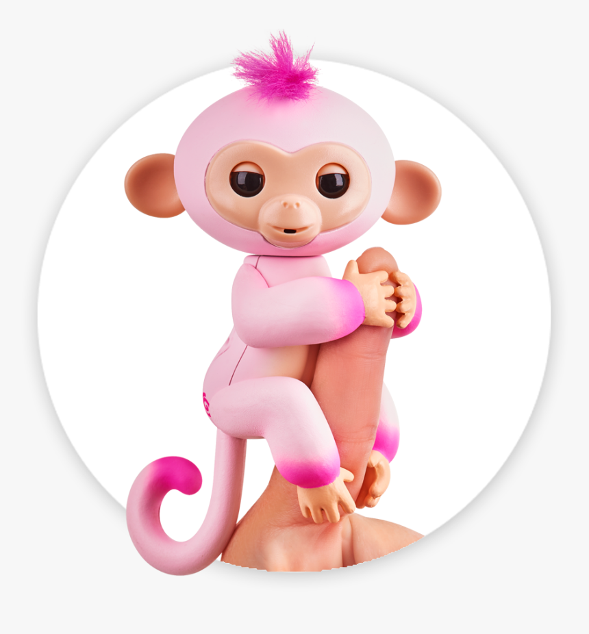 Fingerlings Monkey 2tone Ombre Emma - Coolest Christmas Gifts For Girls, HD Png Download