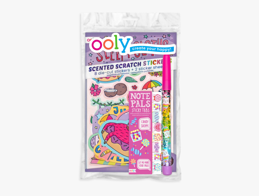 Ooly Scented Stickers, HD Png Download