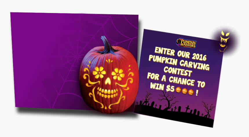 Jack-o'-lantern, HD Png Download