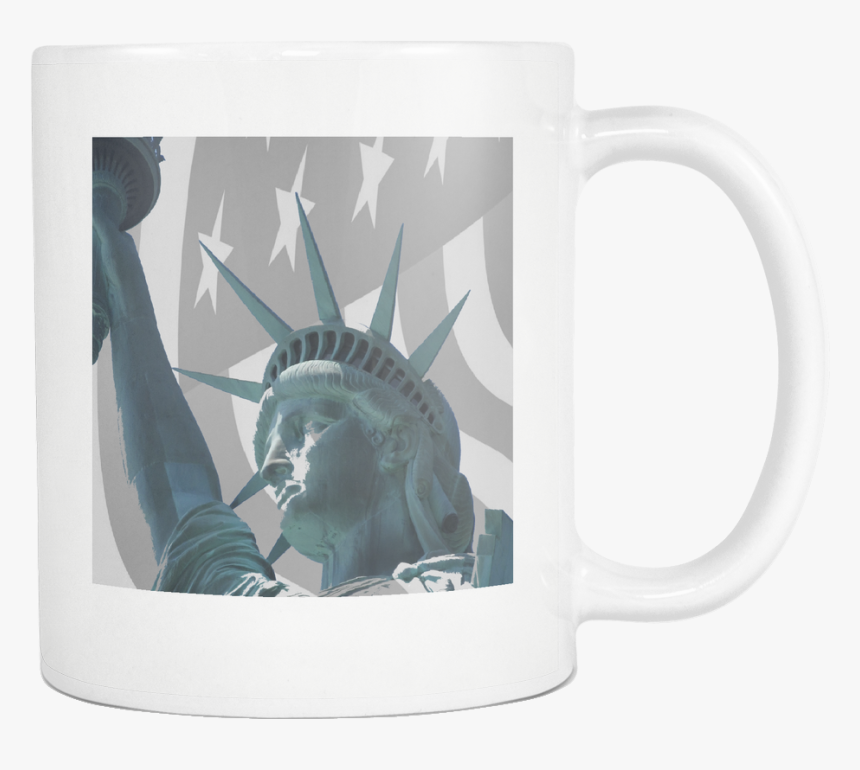 Lady Liberty Png , Png Download - Mug, Transparent Png