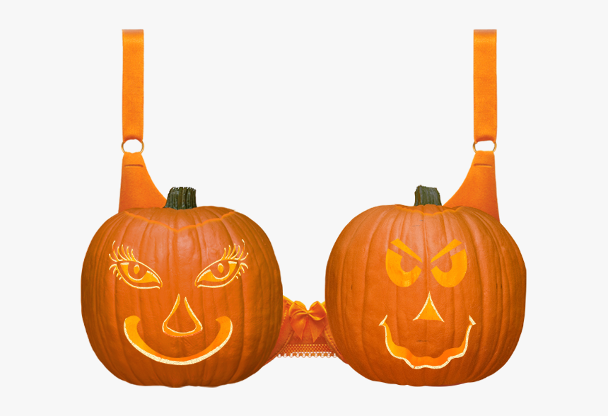 Pumpkins In A Bra, HD Png Download