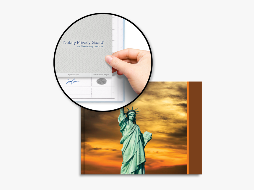 Deluxe Journal - Lady Liberty - Statue Of Liberty, HD Png Download