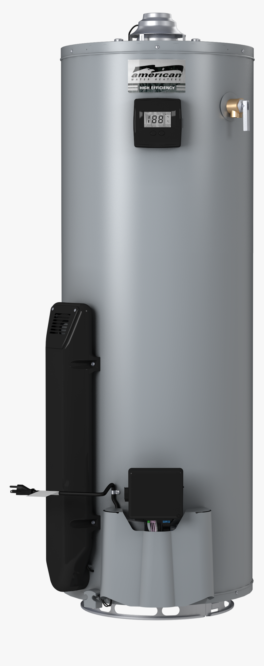 Water Heater Ao Smith 50 Gal, HD Png Download