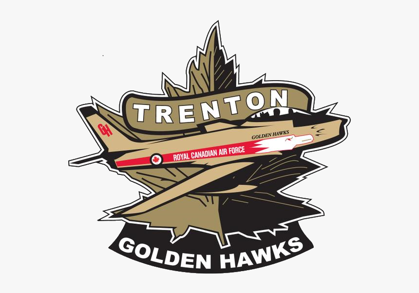 Easy Win For Trenton - Trenton Golden Hawks Logo, HD Png Download