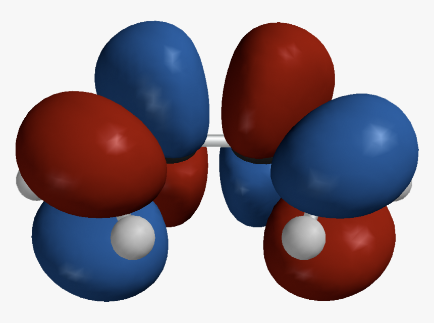 Butadiene Lumo Plus 3 Spartan 3d Balls - Logo Of Physical And Theoretical Chemistry, HD Png Download