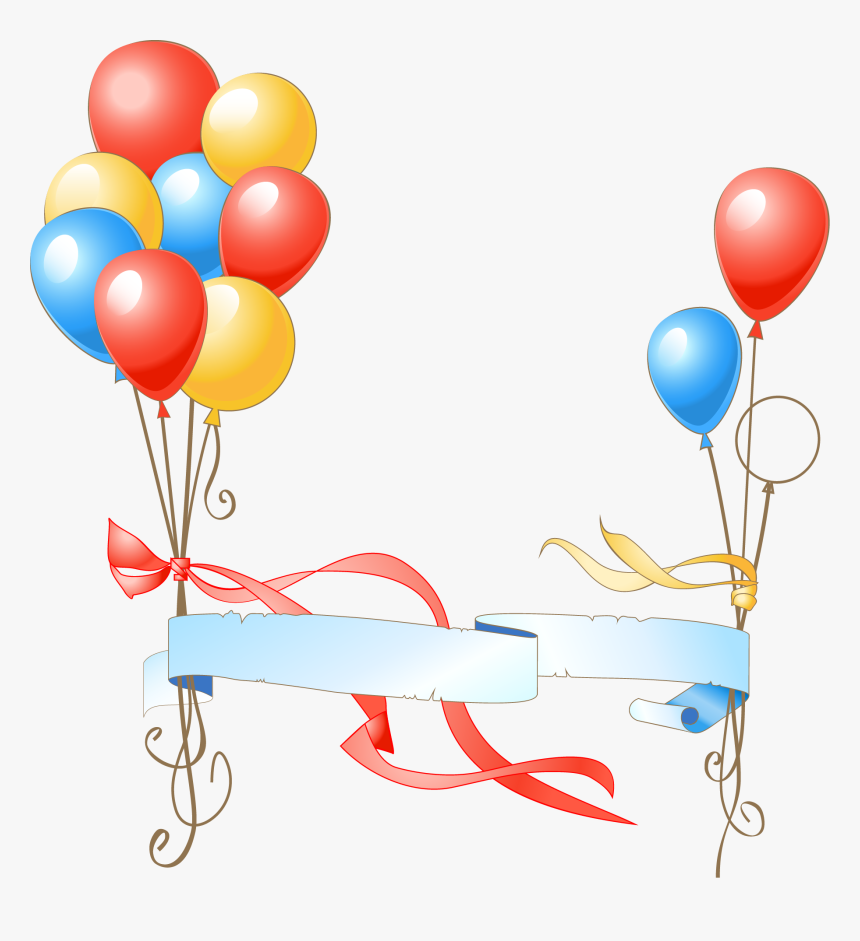 Free Vector Balloons Eps, HD Png Download