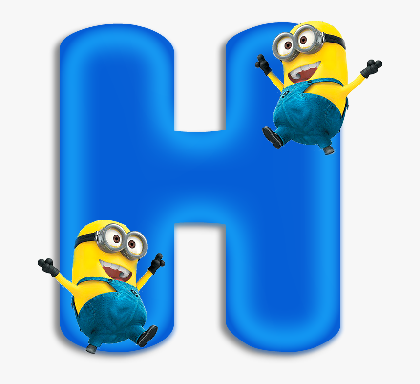 Alfabeto Minions Png, Transparent Png