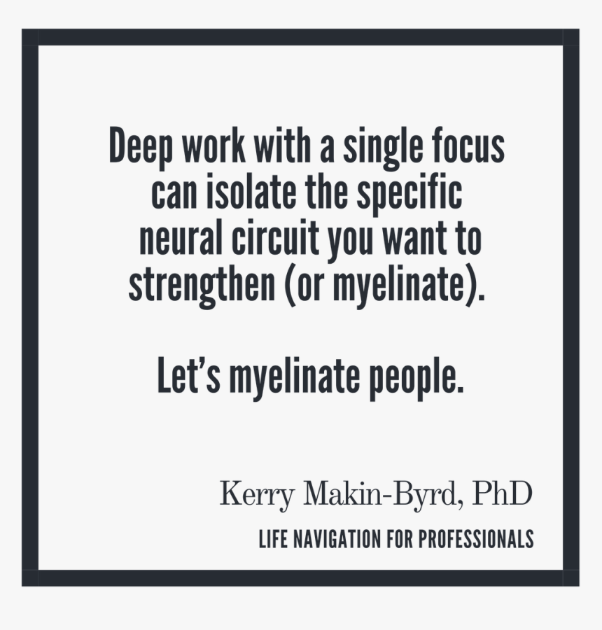 Three Changes I Made To Increase My Deep Work And Decrease, HD Png Download