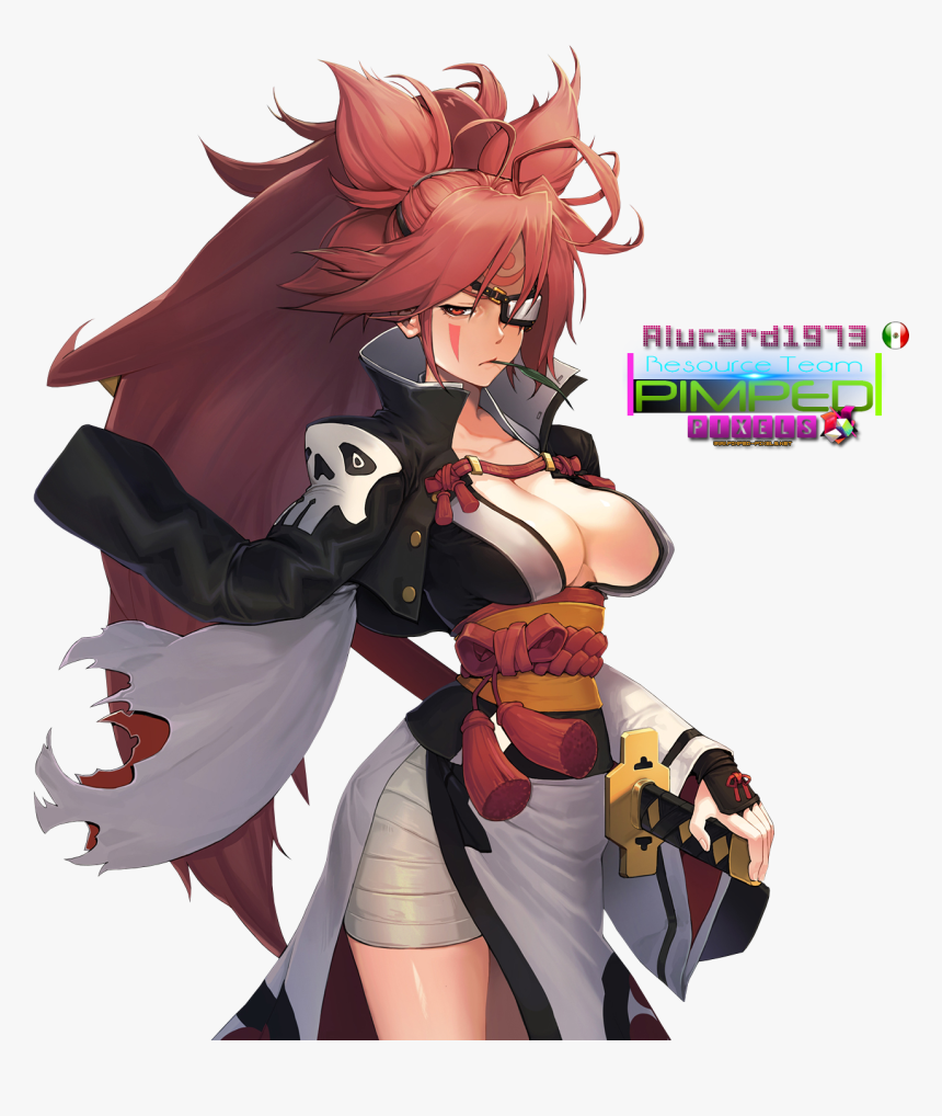 Png Guilty Gear - Anime, Transparent Png