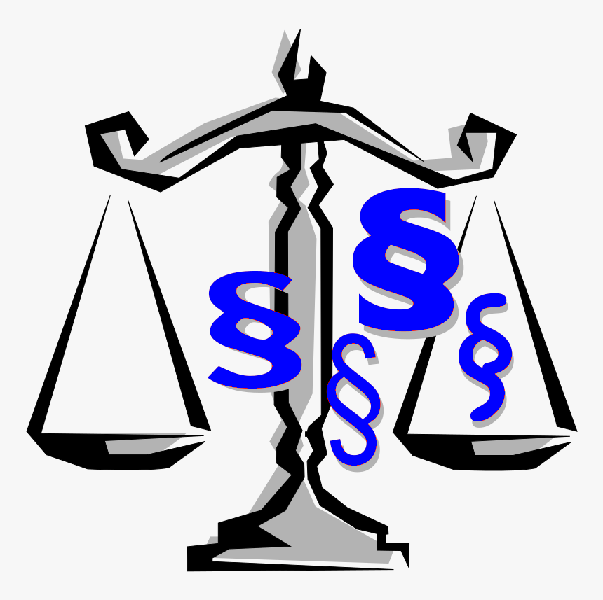 Justice And Law-blue - Innocent Until Proven Guilty Symbol, HD Png Download