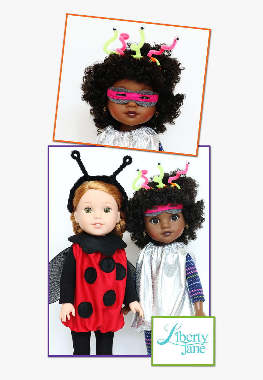Halloween Costumes - Doll, HD Png Download