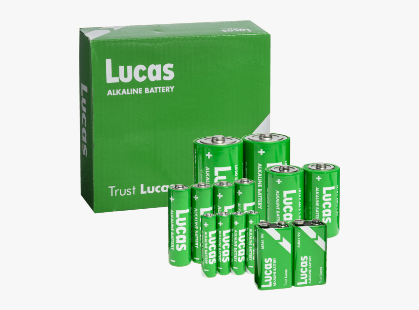 Lucas Battery, HD Png Download
