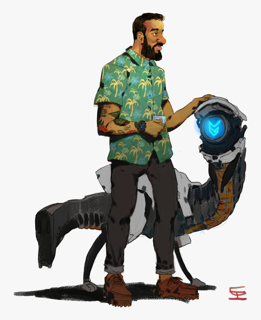 By Luc De Haan - Illustration, HD Png Download