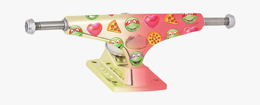 Trucks Ninja Turtles Skate, HD Png Download