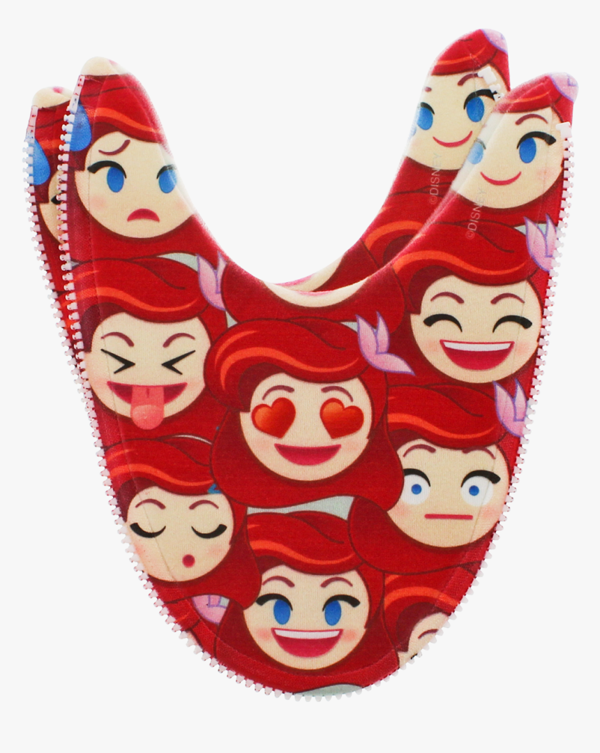 Ariel Emoji Mix N Match Zlipperz Set 
 Class - Sock, HD Png Download
