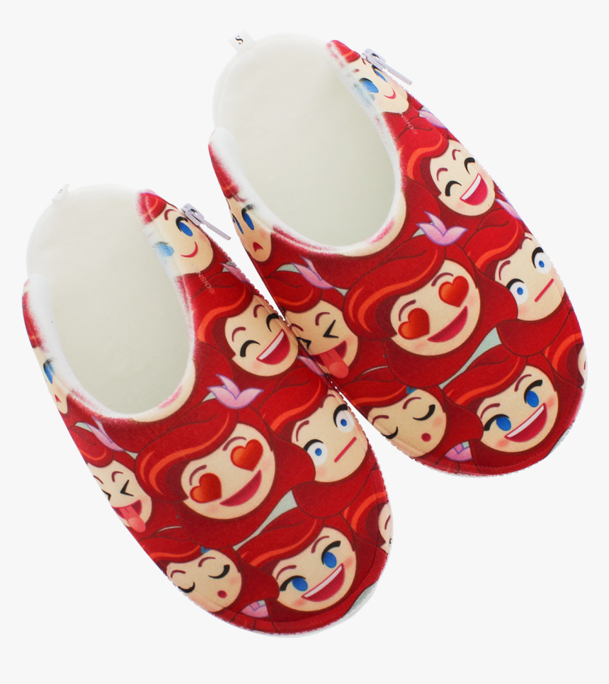 Ariel Emoji Mix N Match Zlipperz Set 
 Class, HD Png Download