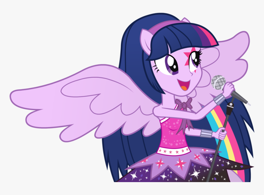 Twilight Sparkle Fondo De Pantalla Entitled Twilight - Mlp Eg Twilight Sparkle, HD Png Download
