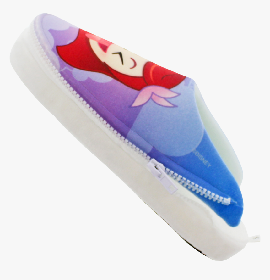 Ariel Emoji Mix N Match Zlipperz Set 
 Class - Slip-on Shoe, HD Png Download