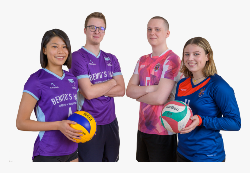 Volleyball - Team, HD Png Download