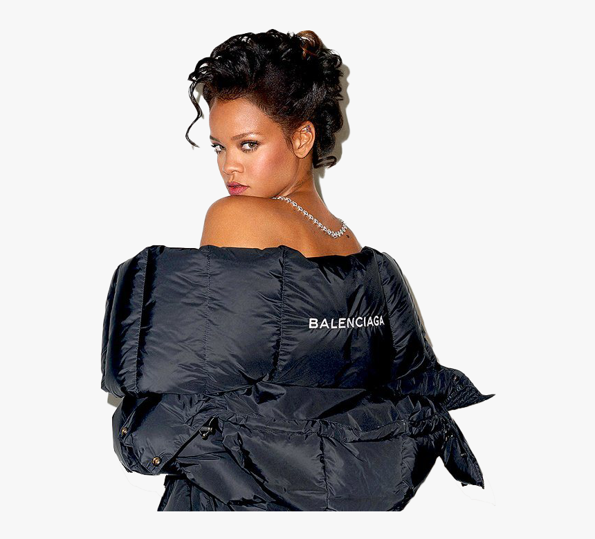 Singer Rihanna Png Image - Rihanna Cr Fashion Book, Transparent Png