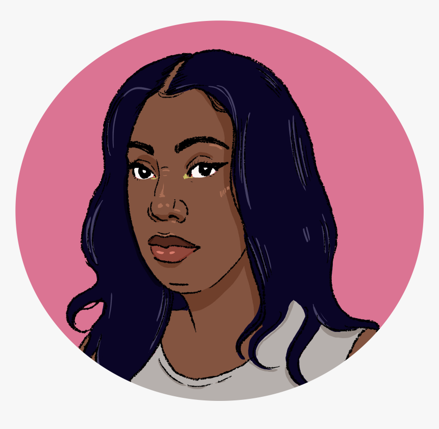 Jasmine Strickland - Cartoon, HD Png Download