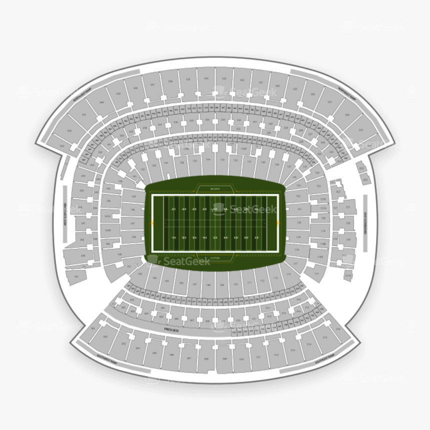 Firstenergy Stadium Section 141, HD Png Download