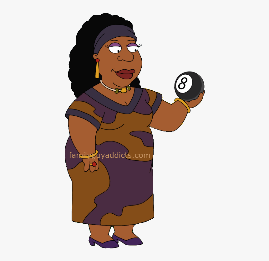 Madame Claude Is The Jamacian Cousin Of Cleveland Brown - Madame Claude Family Guy, HD Png Download