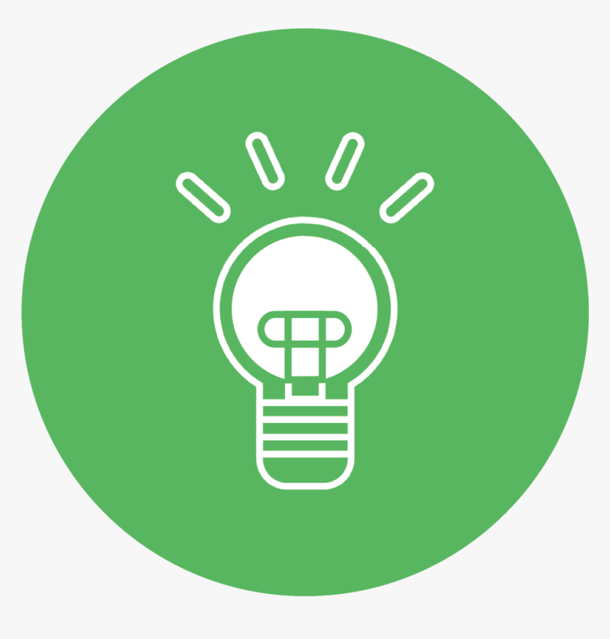 Bulb - Circle, HD Png Download